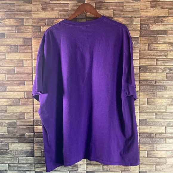 Pre Owned RASCAL FLATTS Back To USA Tour Gildan 3XL Purple - Picture 3 of 8